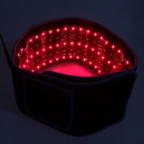 Červený LED pás pro světelnou terapii