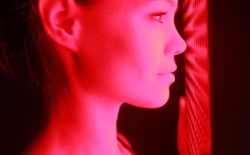Červené LED panely - Šířka (mm) - 420