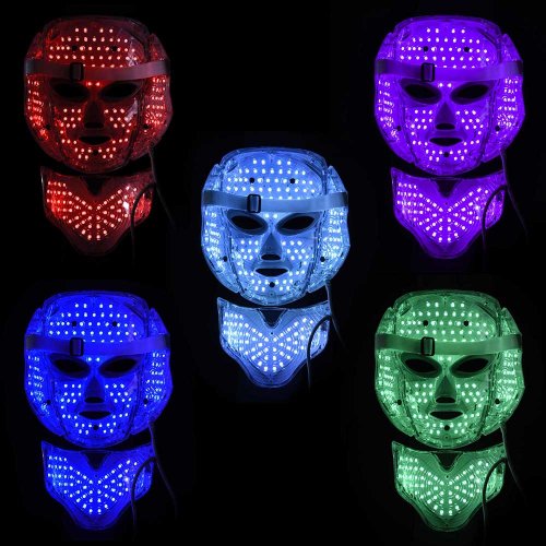 LED therapy mask - ošetřující maska na obličej