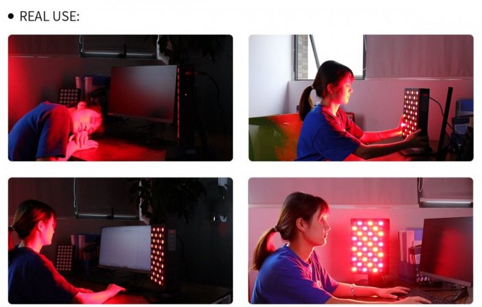 Light Therapy infra LED panel S PRO 60W lecive svetlo
